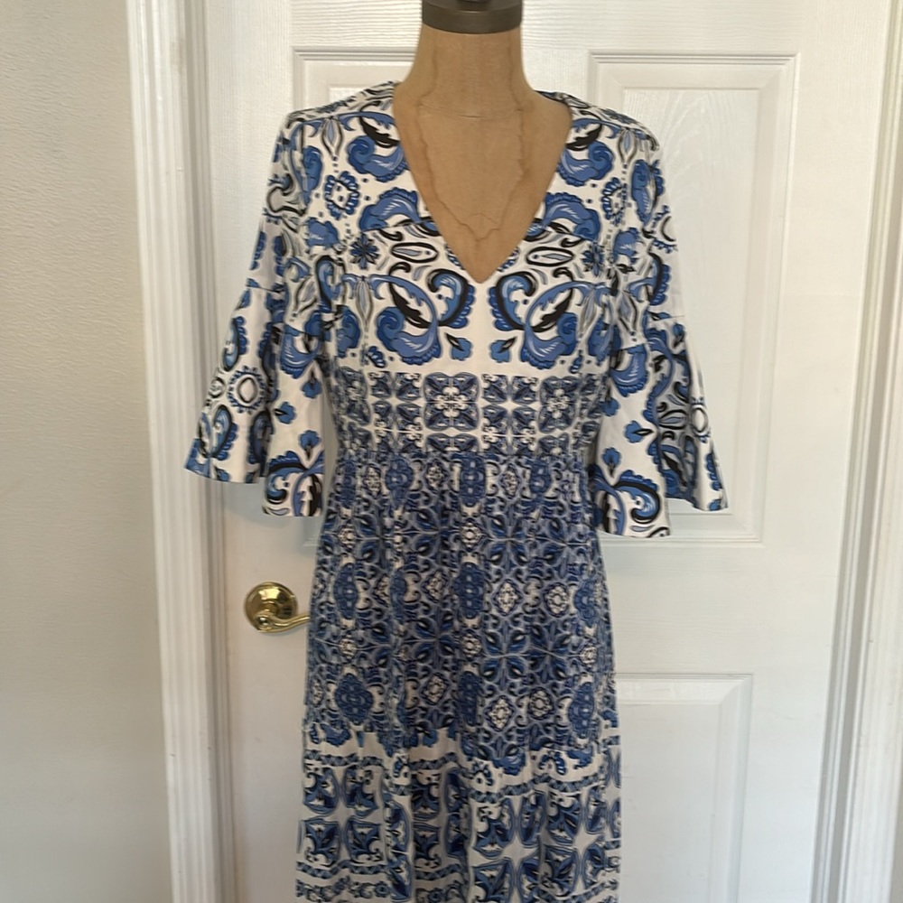 TUCKERNUCK
Majolica Tile Ginger Dress - Picture 3 of 11